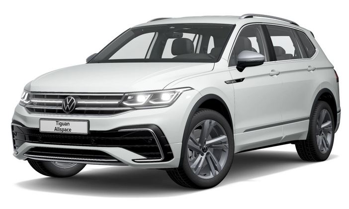 Volkswagen Tiguan Allspace R-Line 2,0 l TSI 4MOTION DSG FIRST MOVER AKTION image