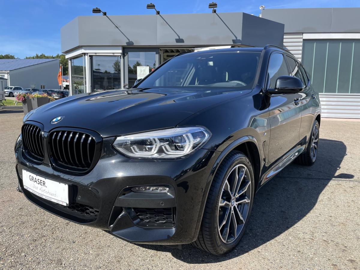 BMW X3 G01/F97  xDrive30d M Sport Steptronic