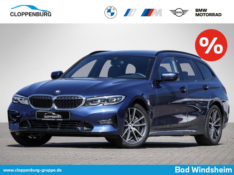 BMW 3er-Reihe G20/G21/G80 330e Touring Luxury Line xDrive Steptronic