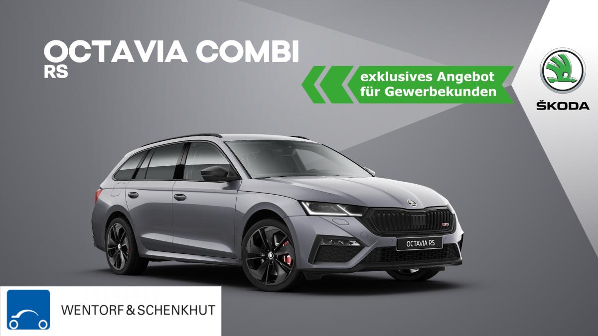Skoda Octavia 4.Generation  Combi RS 1.4 TSI iV First Edition DSG
