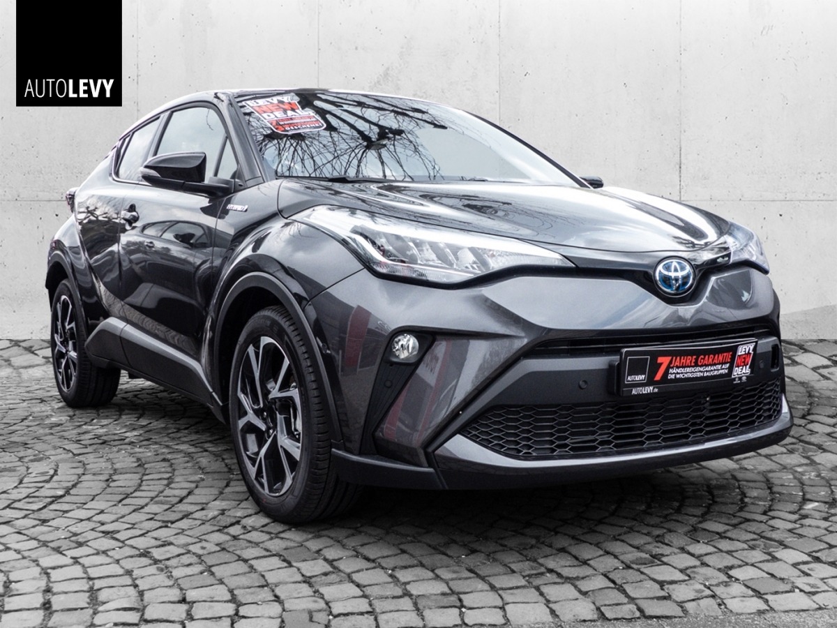 Toyota C-HR 1.8 Hybrid Team Deutschland *Navi-Paket* image