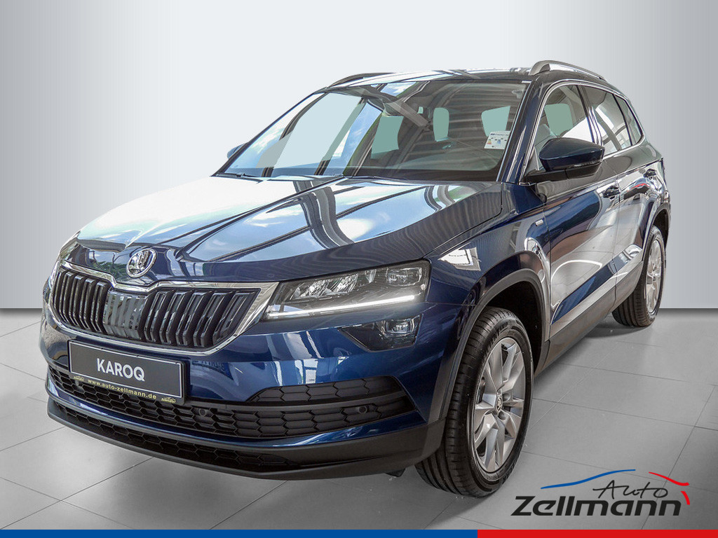 Skoda Karoq 1. Generation  1.5 TSI ACT Clever DSG