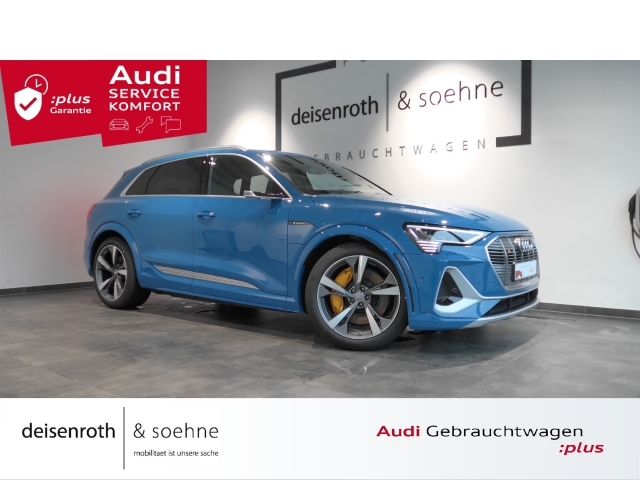 Audi e-tron S quattro AHK/Matrix/Assist/21''/B&O/Kam/Leder image