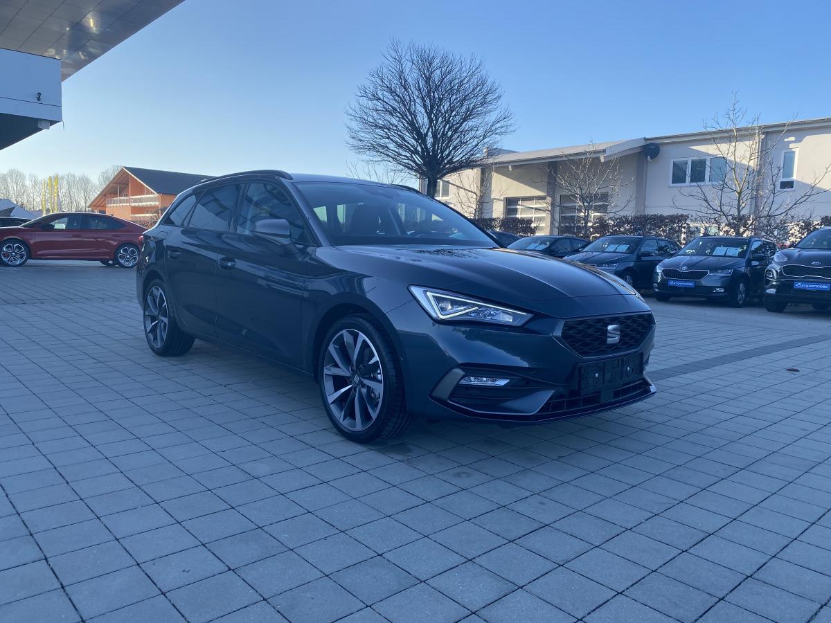 Seat Leon Sportstourer FR 1.5 TSI ACT 150, L+, NAV, LED-HIGH, WINTER, PARK, KESSY, ACC, UVM. (sofort verfügbar image
