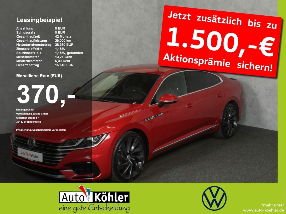 VW Arteon 1.Generation  Shooting Brake 2.0 TDI SCR Elegance 4MOTION DSG
