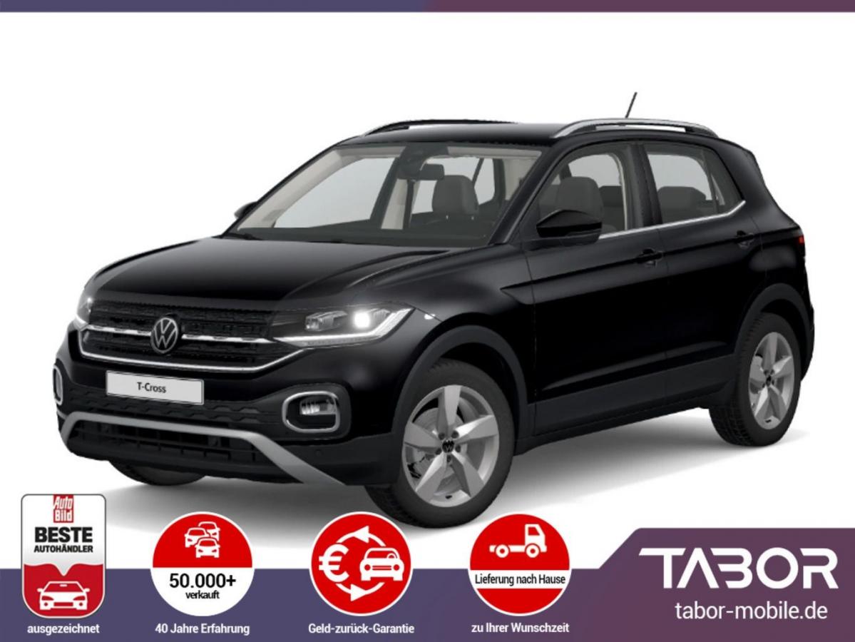 VW T-Cross 1.Generation  1.5 TSI ACT OPF Style DSG (7-Gang)