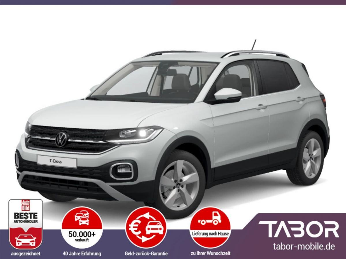 VW T-Cross 1.Generation  1.0 TSI OPF Style DSG (7-Gang)
