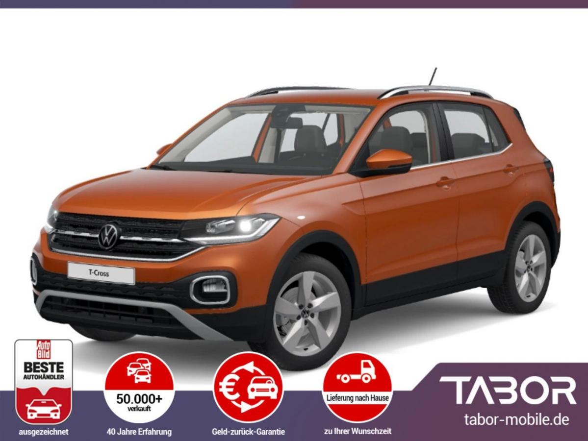 VW T-Cross 1.Generation  1.0 TSI OPF Style DSG (7-Gang)