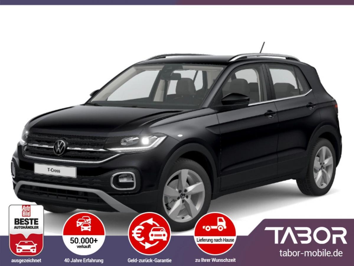 VW T-Cross 1.Generation  1.0 TSI OPF Style DSG (7-Gang)