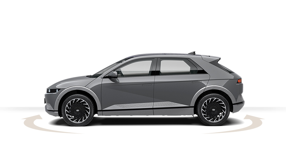 Hyundai IONIQ 5 1.Generation  (72,6 kWh) Project 45 Paket 4WD