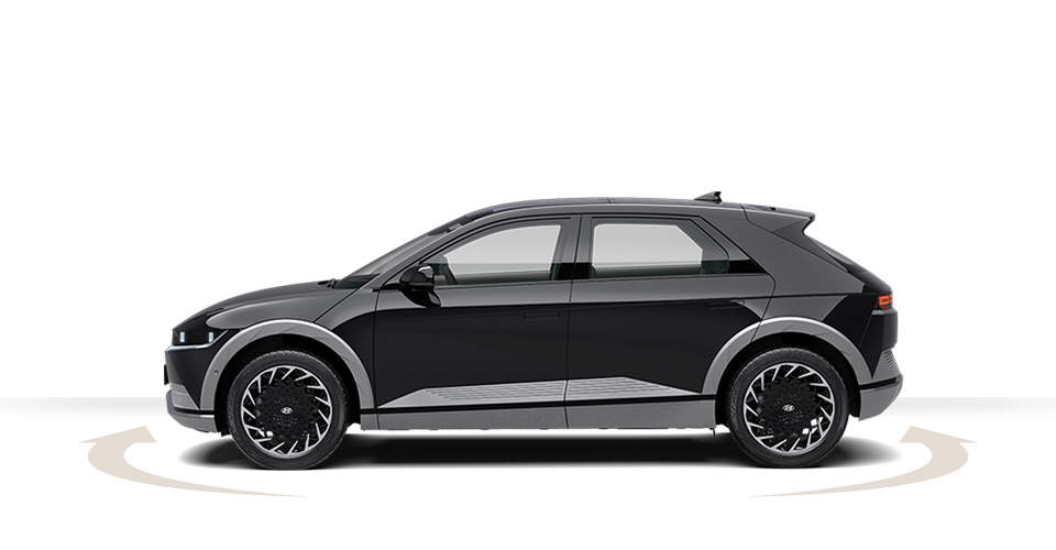 Hyundai IONIQ 5 1.Generation  (58 kWh) UNIQ-Paket 4WD