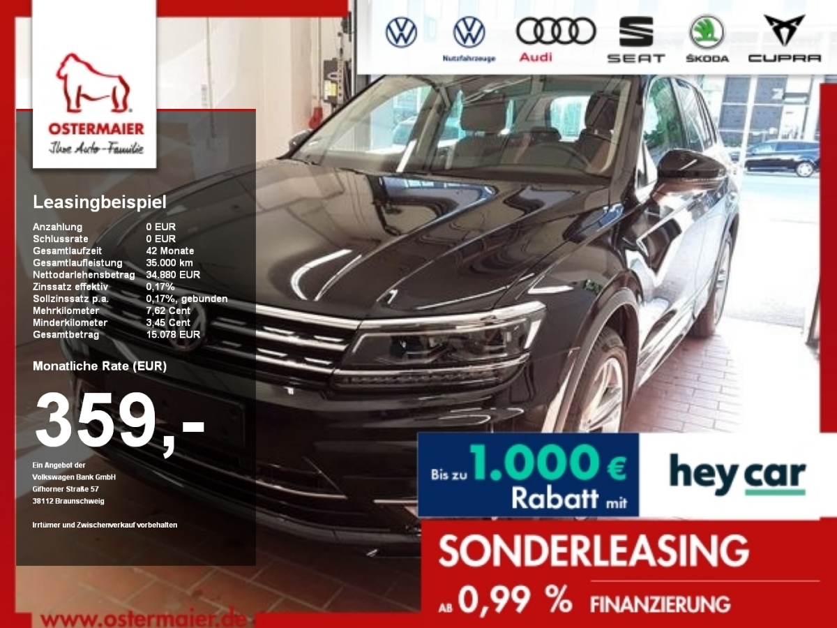 Volkswagen Tiguan R-LINE 2.0TDI DSG 4M NAVI.AHK.STDHZ image