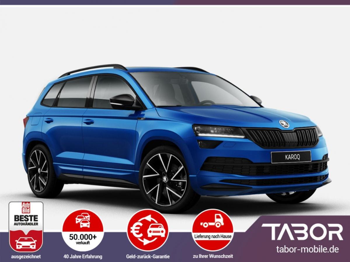 Skoda Karoq 1.Generation  1.5 TSI ACT Sportline 4x4 DSG