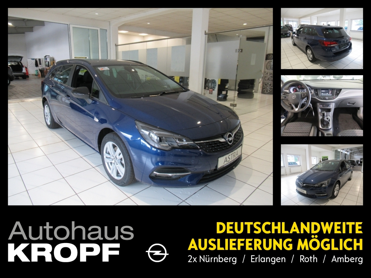 Opel Astra K ST 1.2T Edition LM 16 Zoll,Navi,LED,PDC image