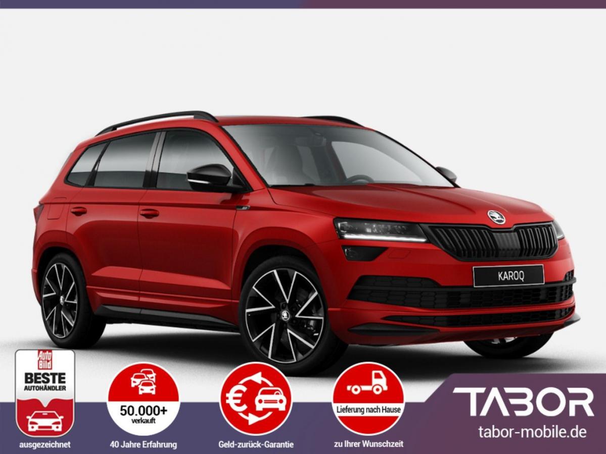 Skoda Karoq 1.Generation  1.5 TSI ACT Sportline 4x4 DSG