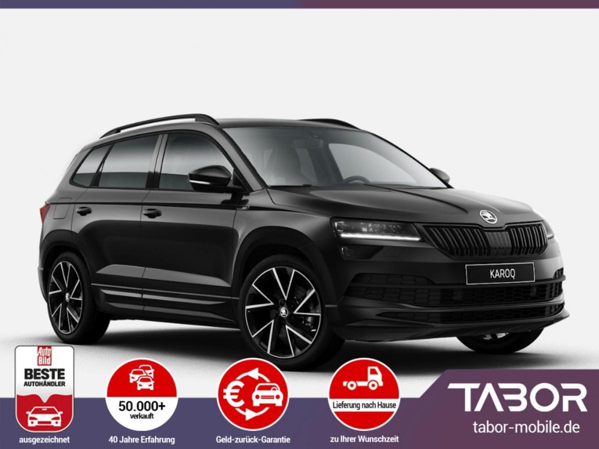 Skoda Karoq 1.Generation  1.5 TSI ACT Sportline 4x4 DSG