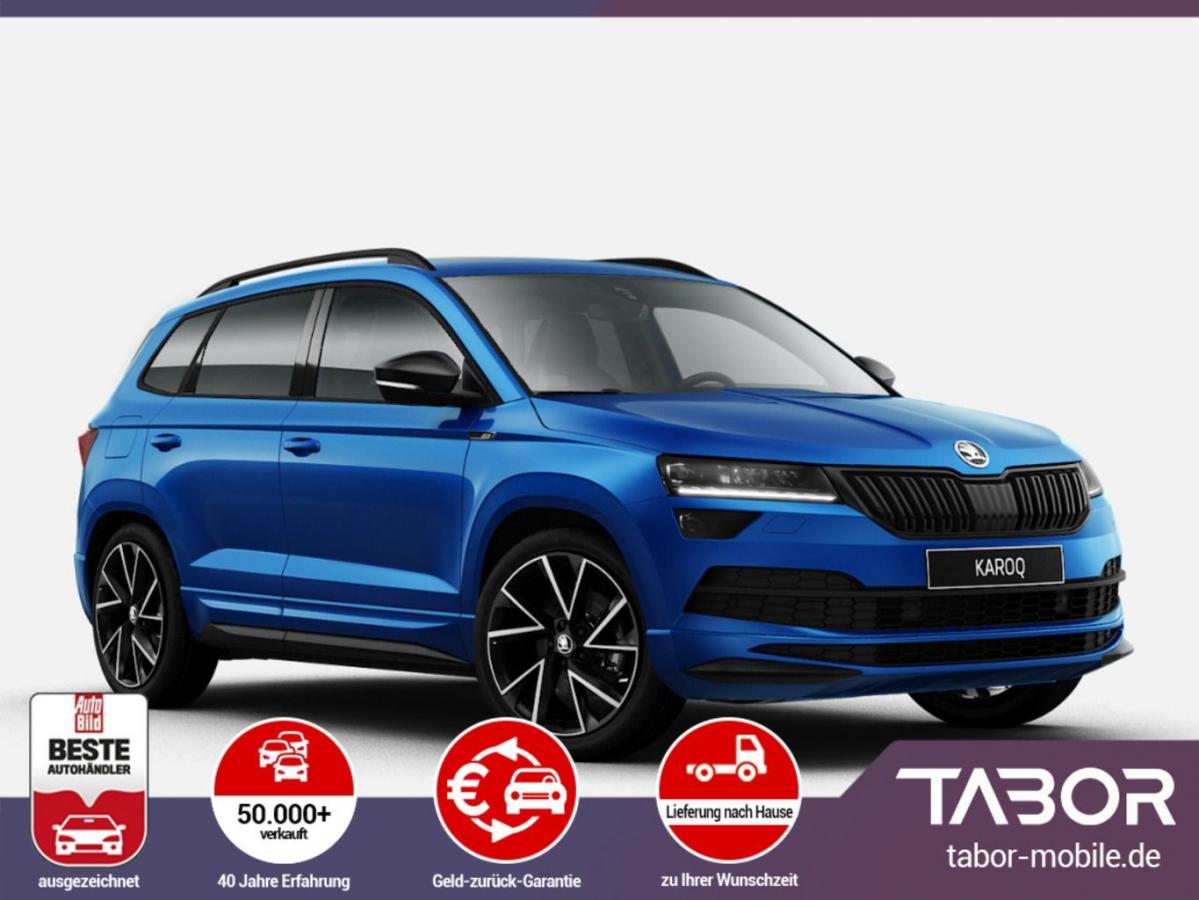Skoda Karoq 1.Generation  1.5 TSI ACT Sportline 4x4 DSG