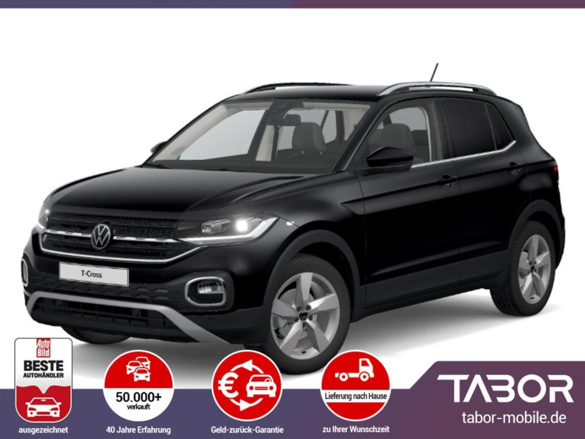 VW T-Cross 1.Generation  1.5 TSI ACT OPF Style DSG (7-Gang)