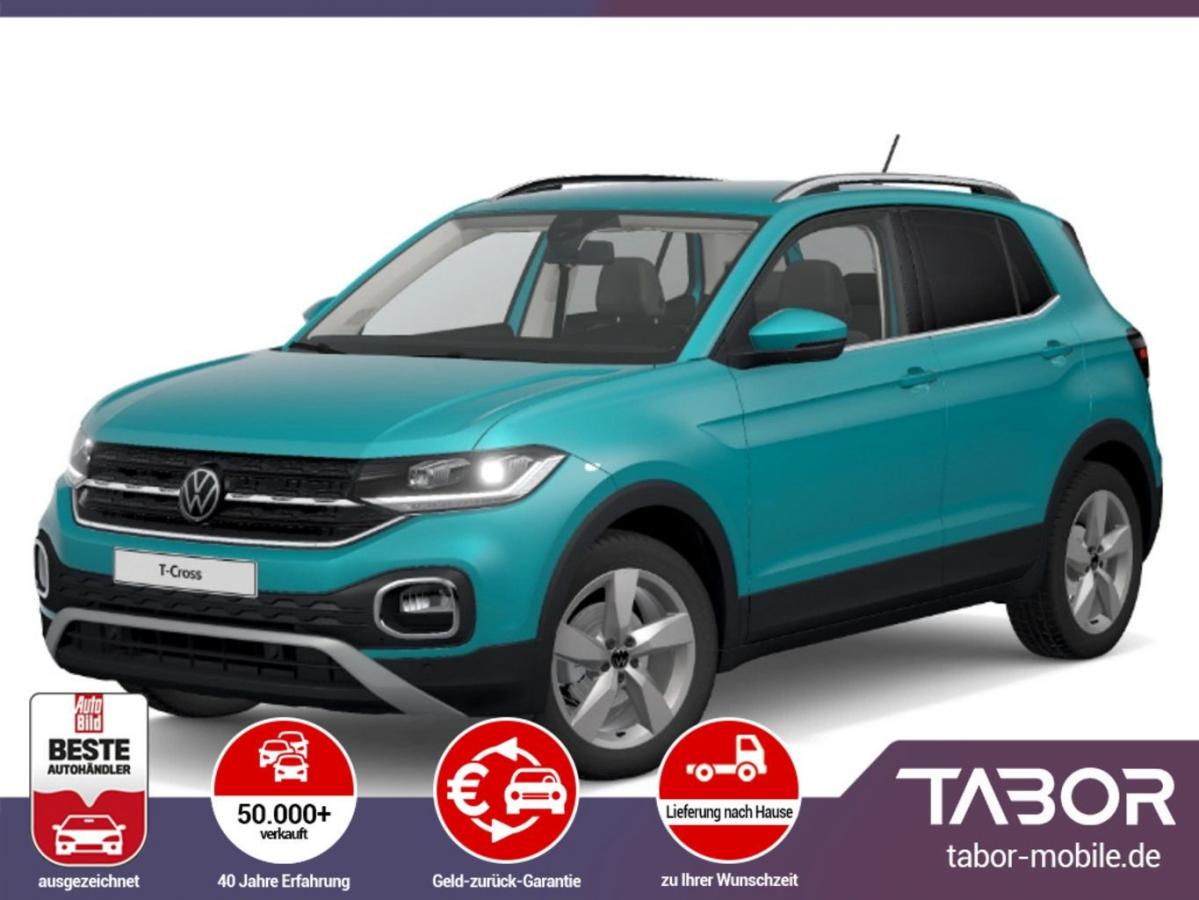 VW T-Cross 1.Generation  1.5 TSI ACT OPF Style DSG (7-Gang)