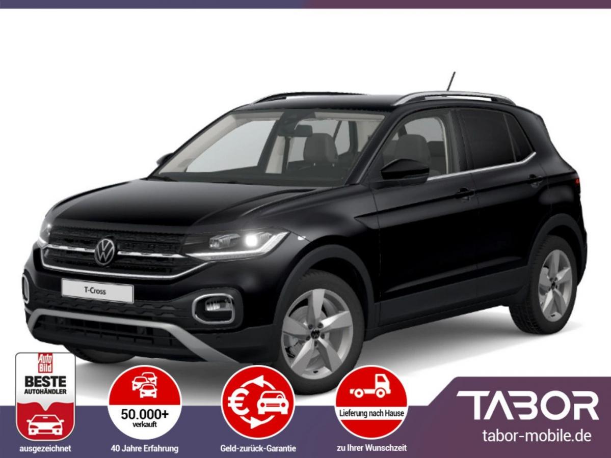VW T-Cross 1.Generation  1.5 TSI ACT OPF Style DSG (7-Gang)