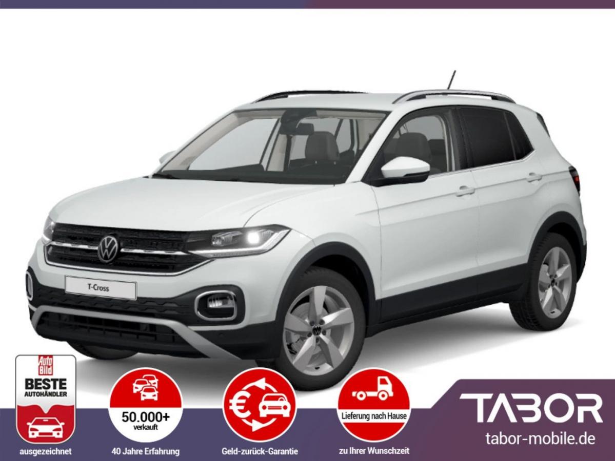VW T-Cross 1.Generation  1.5 TSI ACT OPF Style DSG (7-Gang)