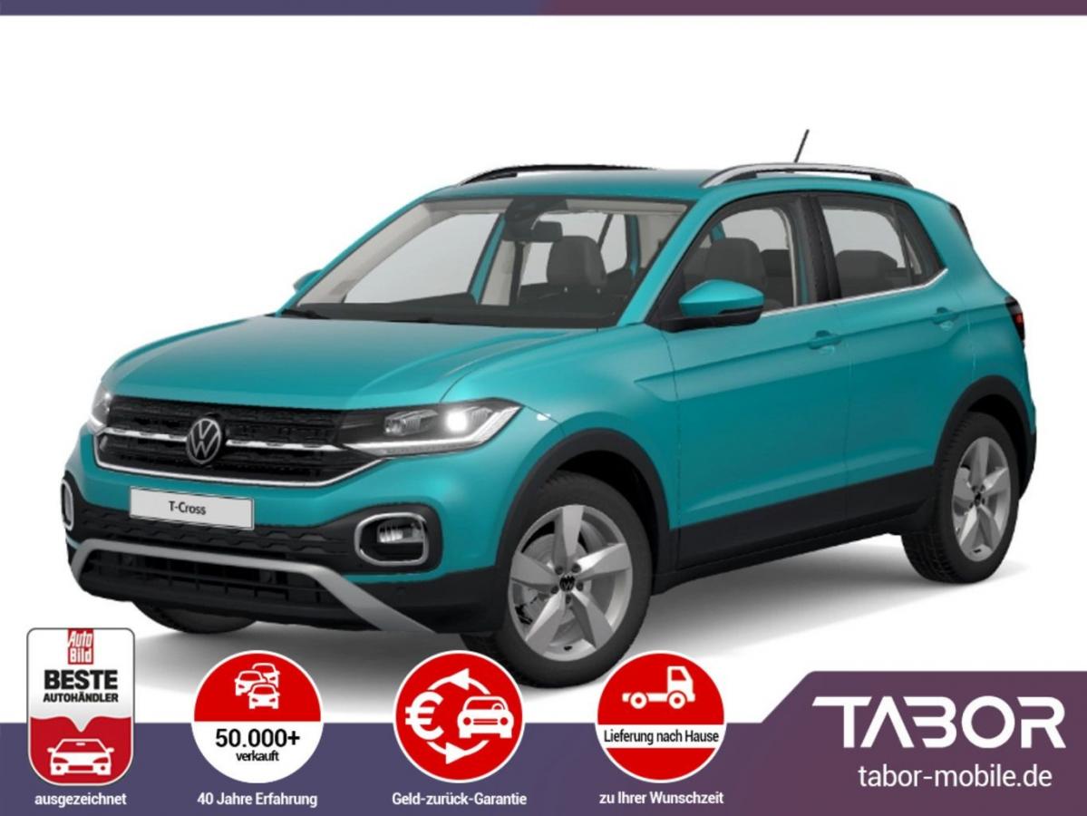 VW T-Cross 1.Generation  1.5 TSI ACT OPF Style DSG (7-Gang)