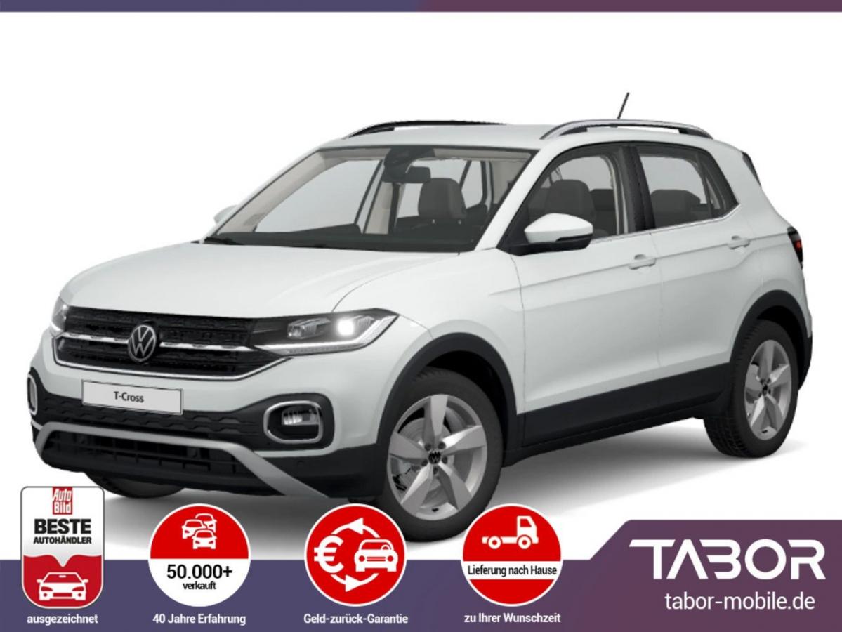 VW T-Cross 1.Generation  1.5 TSI ACT OPF Style DSG (7-Gang)