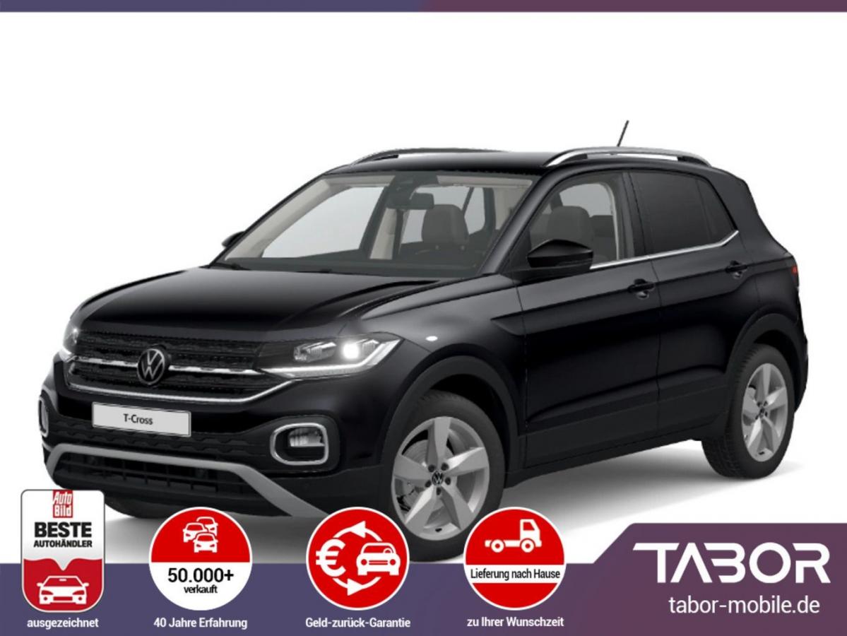 VW T-Cross 1.Generation  1.0 TSI OPF Style DSG (7-Gang)