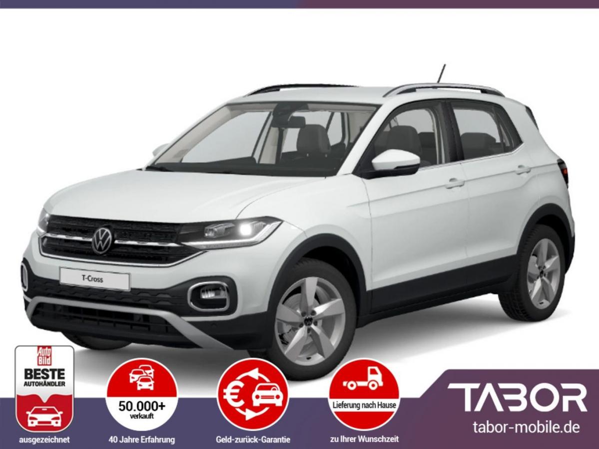 VW T-Cross 1.Generation  1.5 TSI ACT OPF Style DSG (7-Gang)
