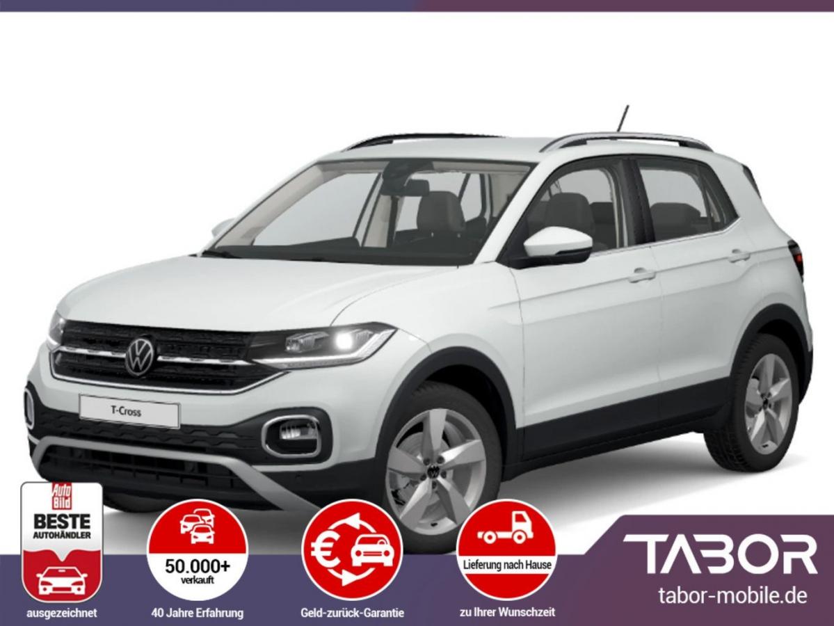 VW T-Cross 1.Generation  1.5 TSI ACT OPF Style DSG (7-Gang)
