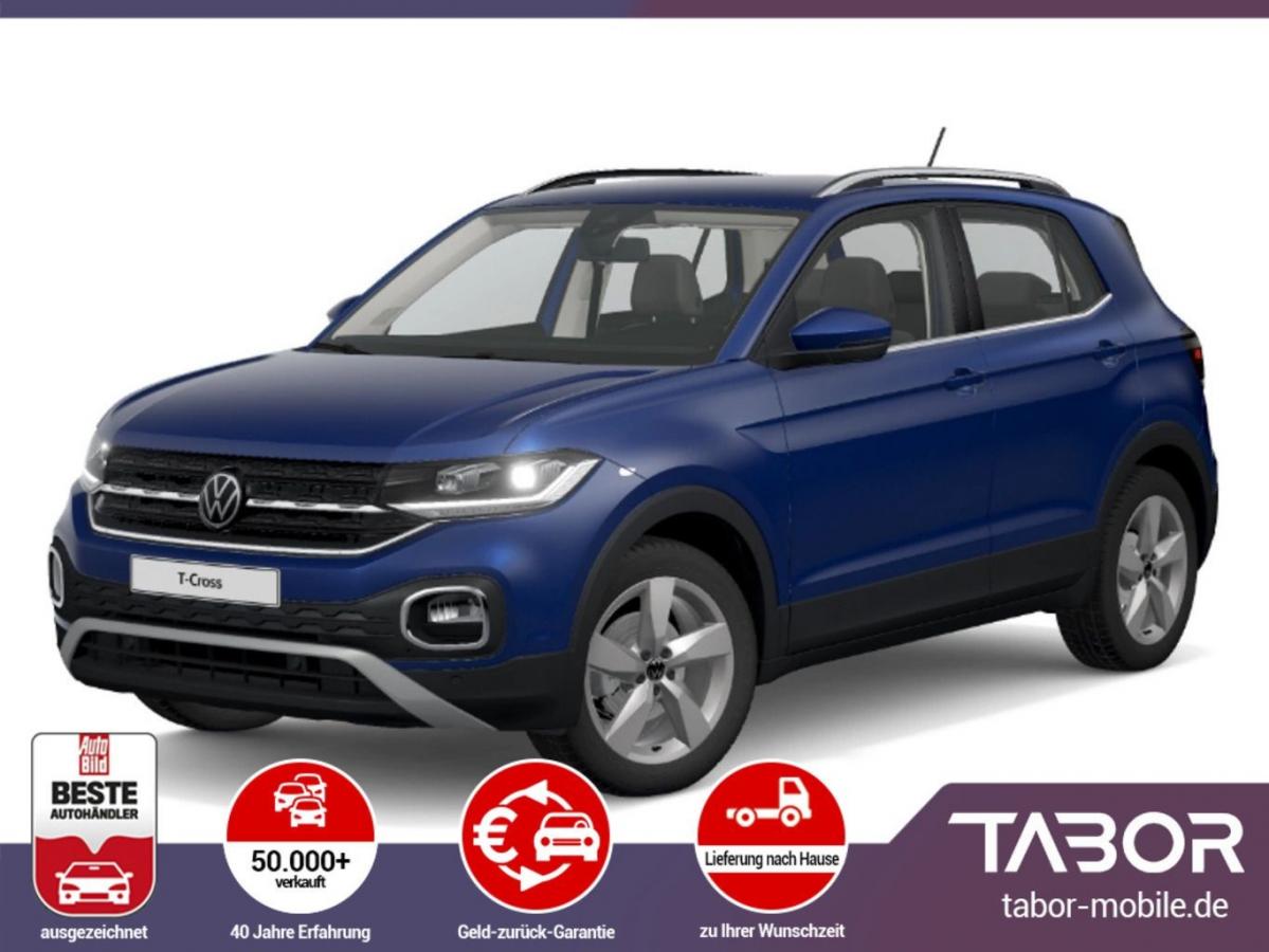 VW T-Cross 1.Generation  1.5 TSI ACT OPF Style DSG (7-Gang)