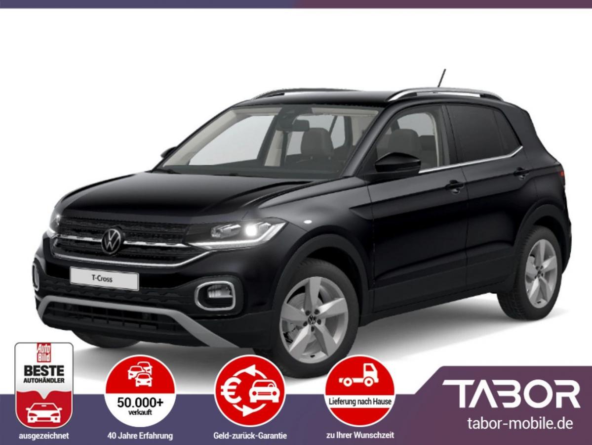 VW T-Cross 1.Generation  1.0 TSI OPF Style DSG (7-Gang)