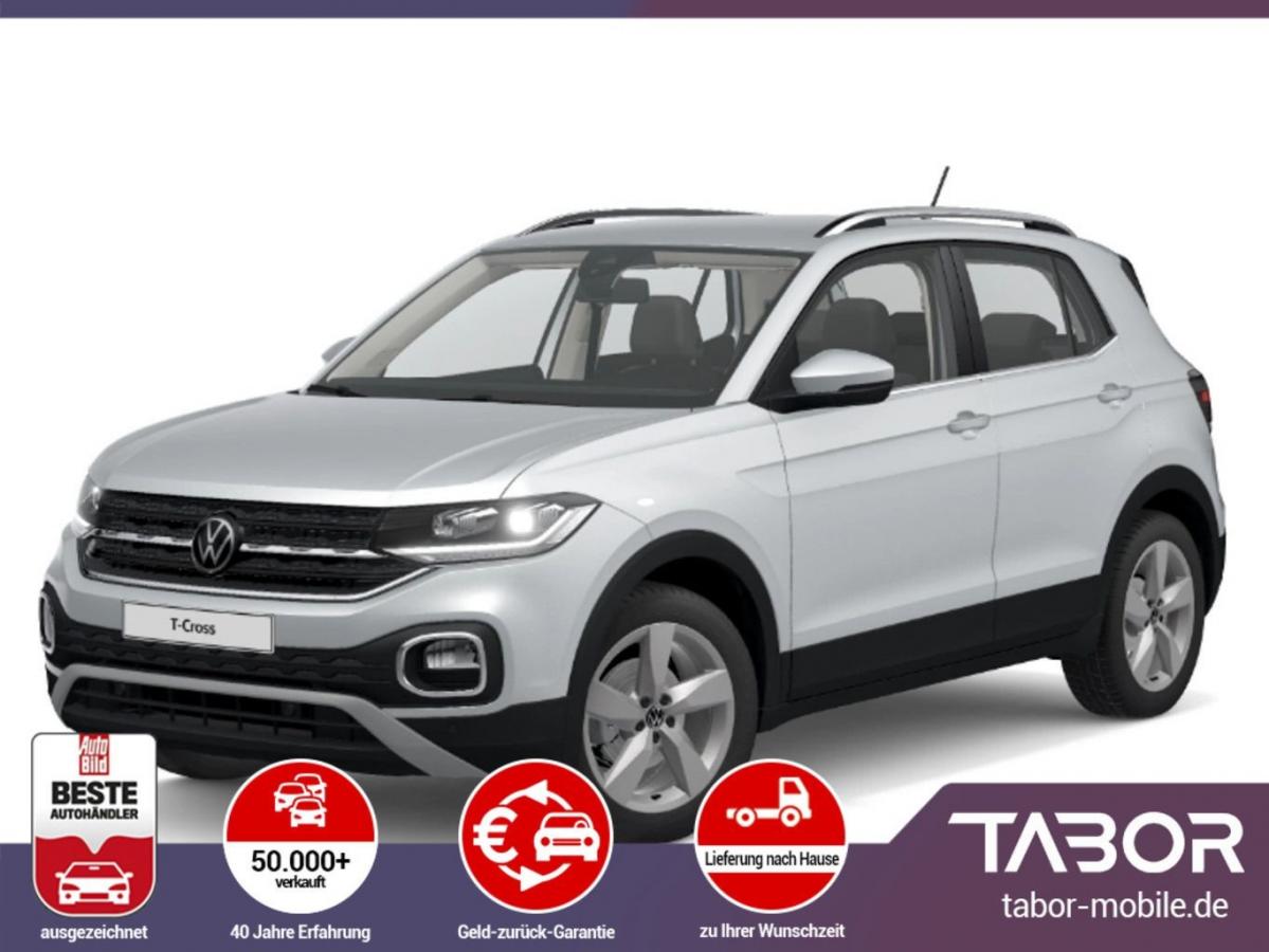 VW T-Cross 1.Generation  1.0 TSI OPF Style DSG (7-Gang)