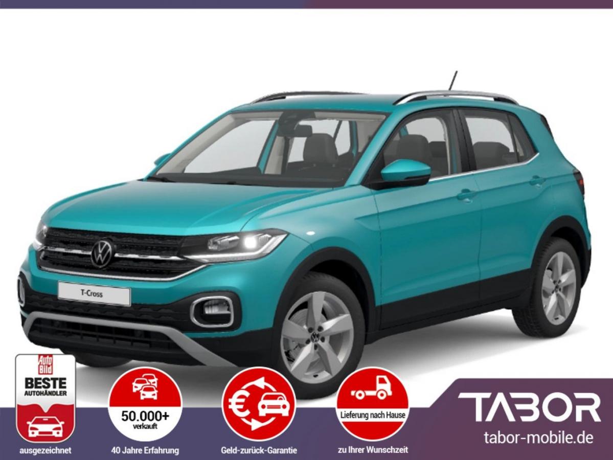 VW T-Cross 1.Generation  1.0 TSI OPF Style DSG (7-Gang)