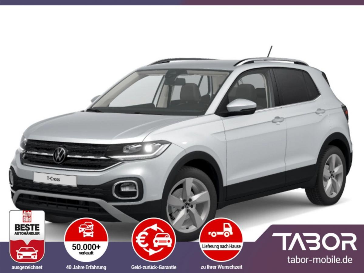 VW T-Cross 1.Generation  1.0 TSI OPF Style DSG (7-Gang)