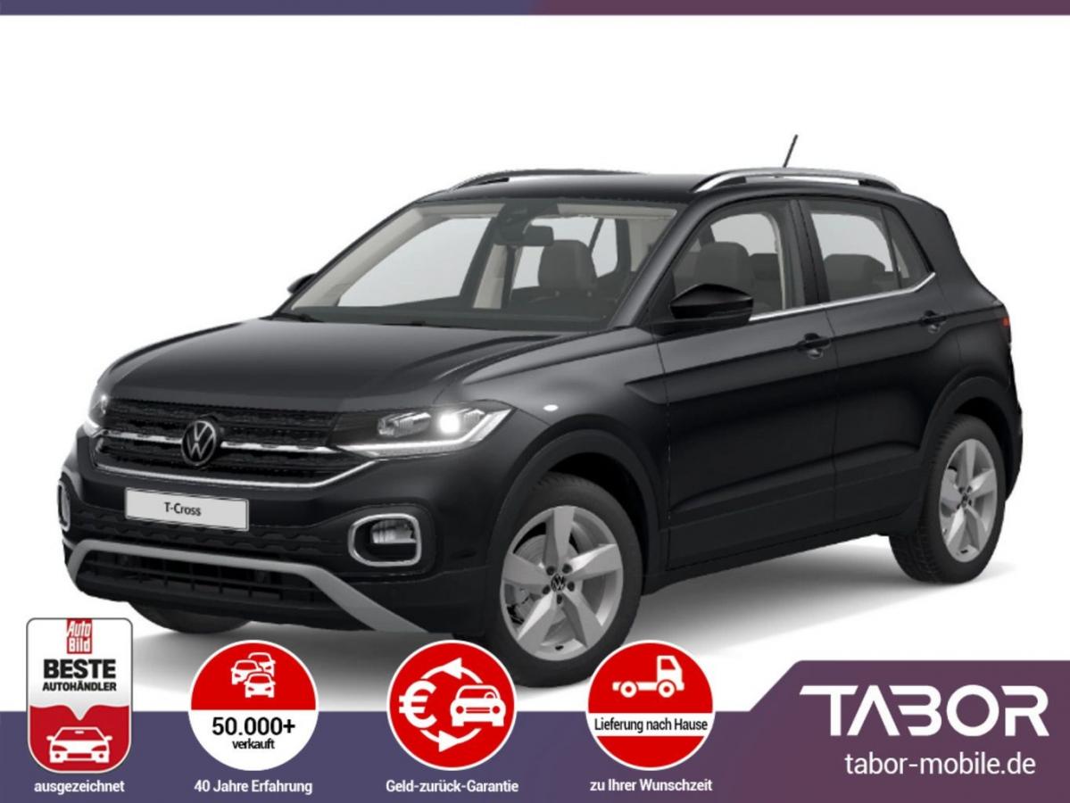 VW T-Cross 1.Generation  1.0 TSI OPF Style DSG (7-Gang)