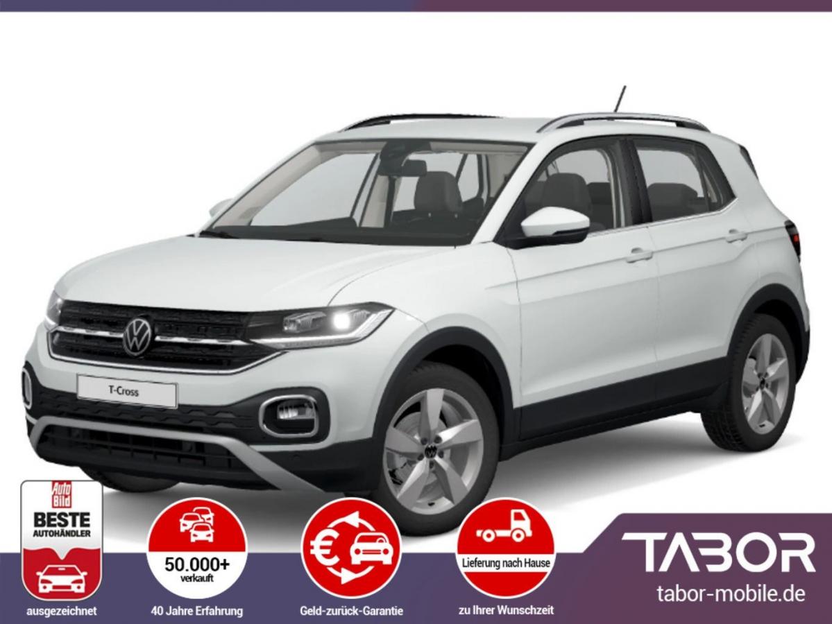 VW T-Cross 1.Generation  1.5 TSI ACT OPF Style DSG (7-Gang)