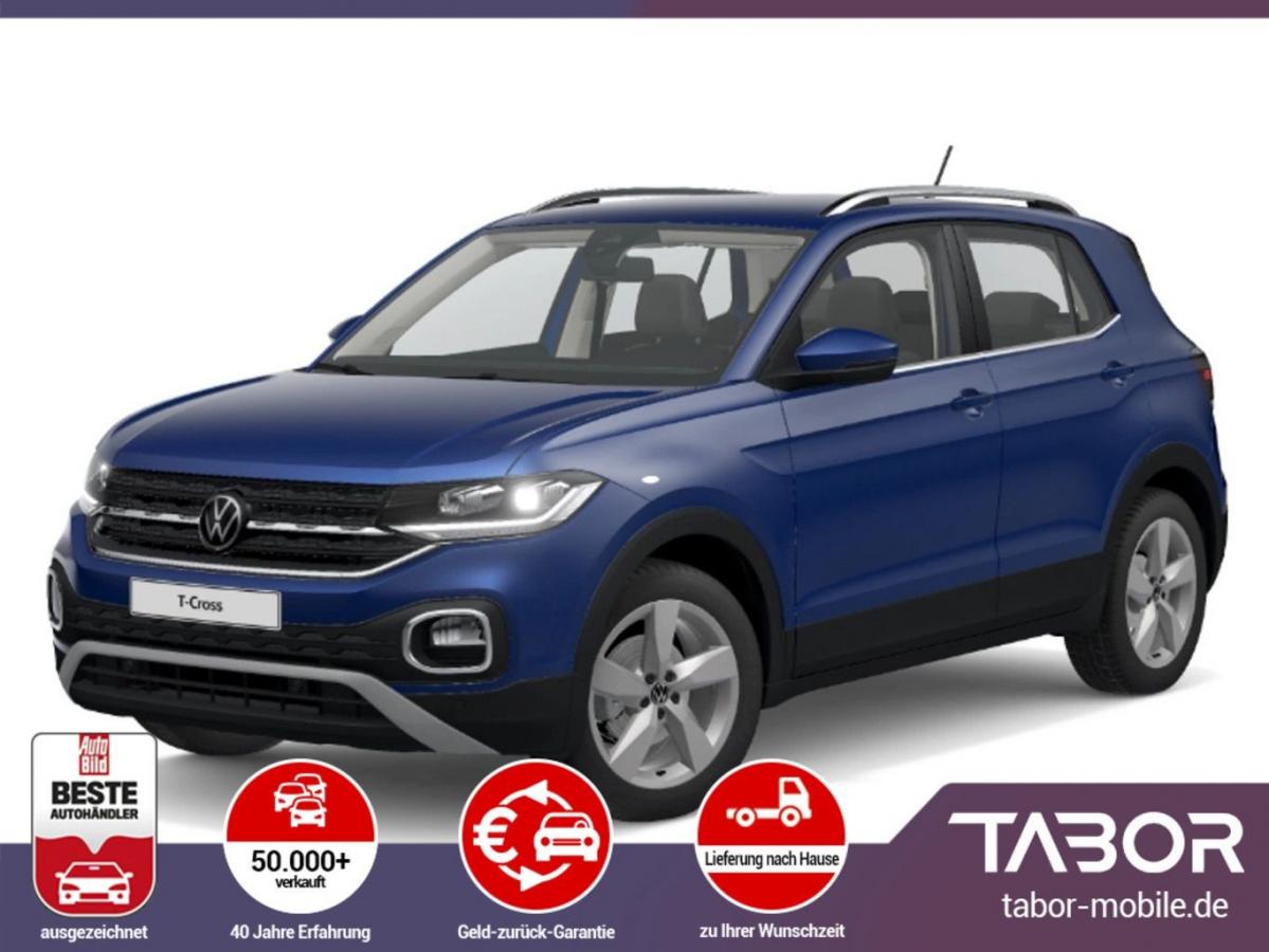 VW T-Cross 1.Generation  1.0 TSI OPF Style DSG (7-Gang)