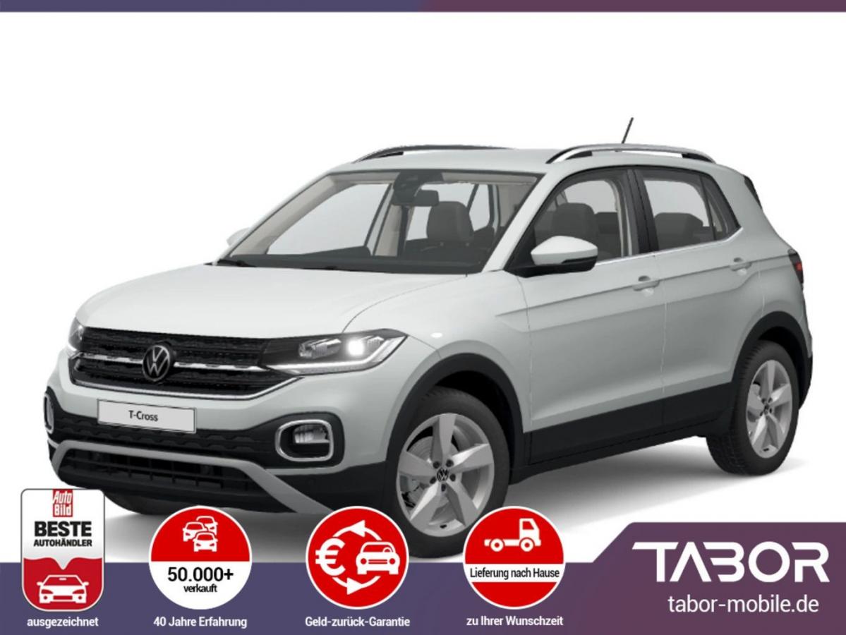 VW T-Cross 1.Generation  1.0 TSI OPF Style DSG (7-Gang)