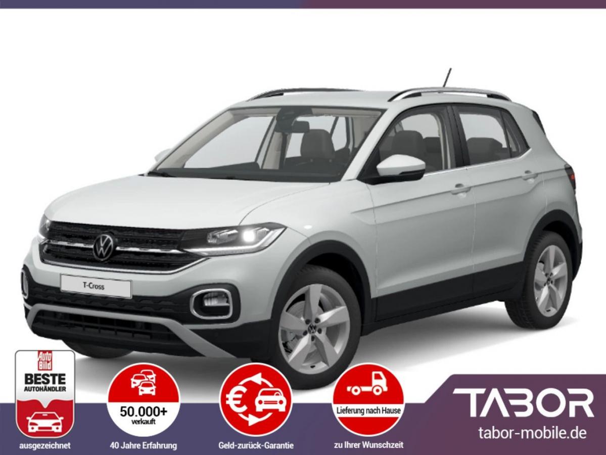 VW T-Cross 1.Generation  1.0 TSI OPF Style DSG (7-Gang)