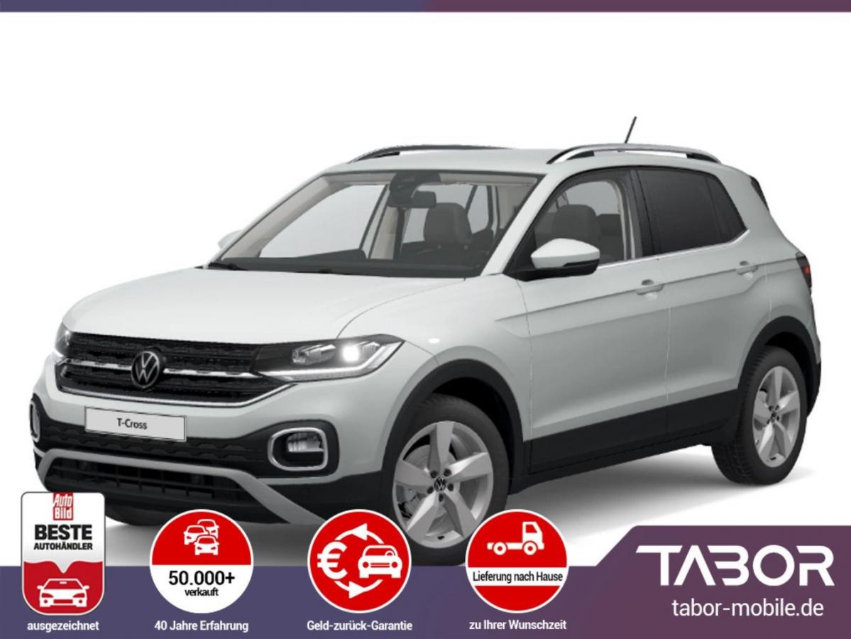 VW T-Cross 1.Generation  1.0 TSI OPF Style DSG (7-Gang)