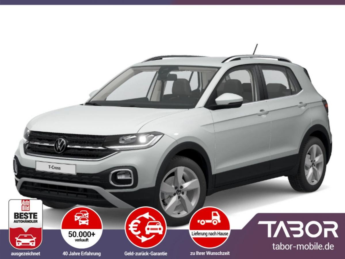 VW T-Cross 1.Generation  1.0 TSI OPF Style DSG (7-Gang)
