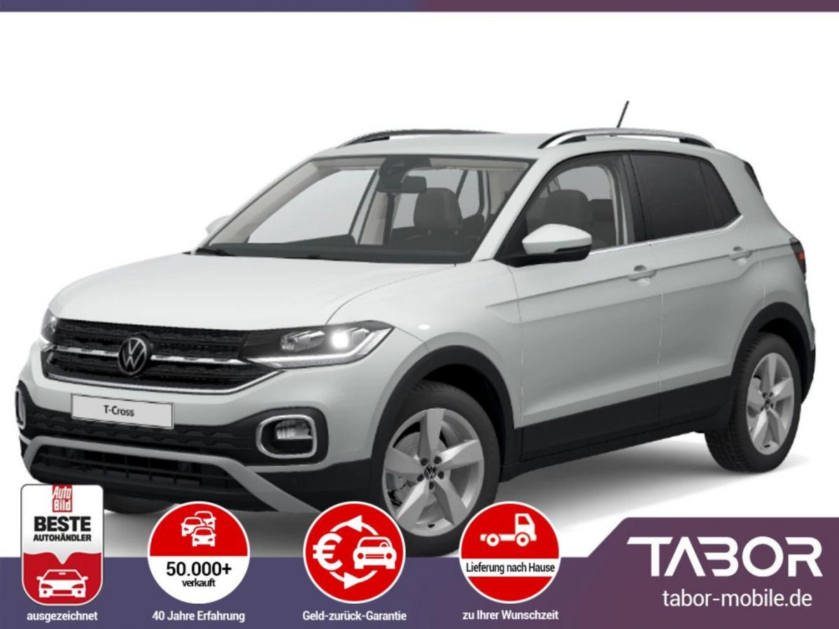VW T-Cross 1.Generation  1.0 TSI OPF Style DSG (7-Gang)