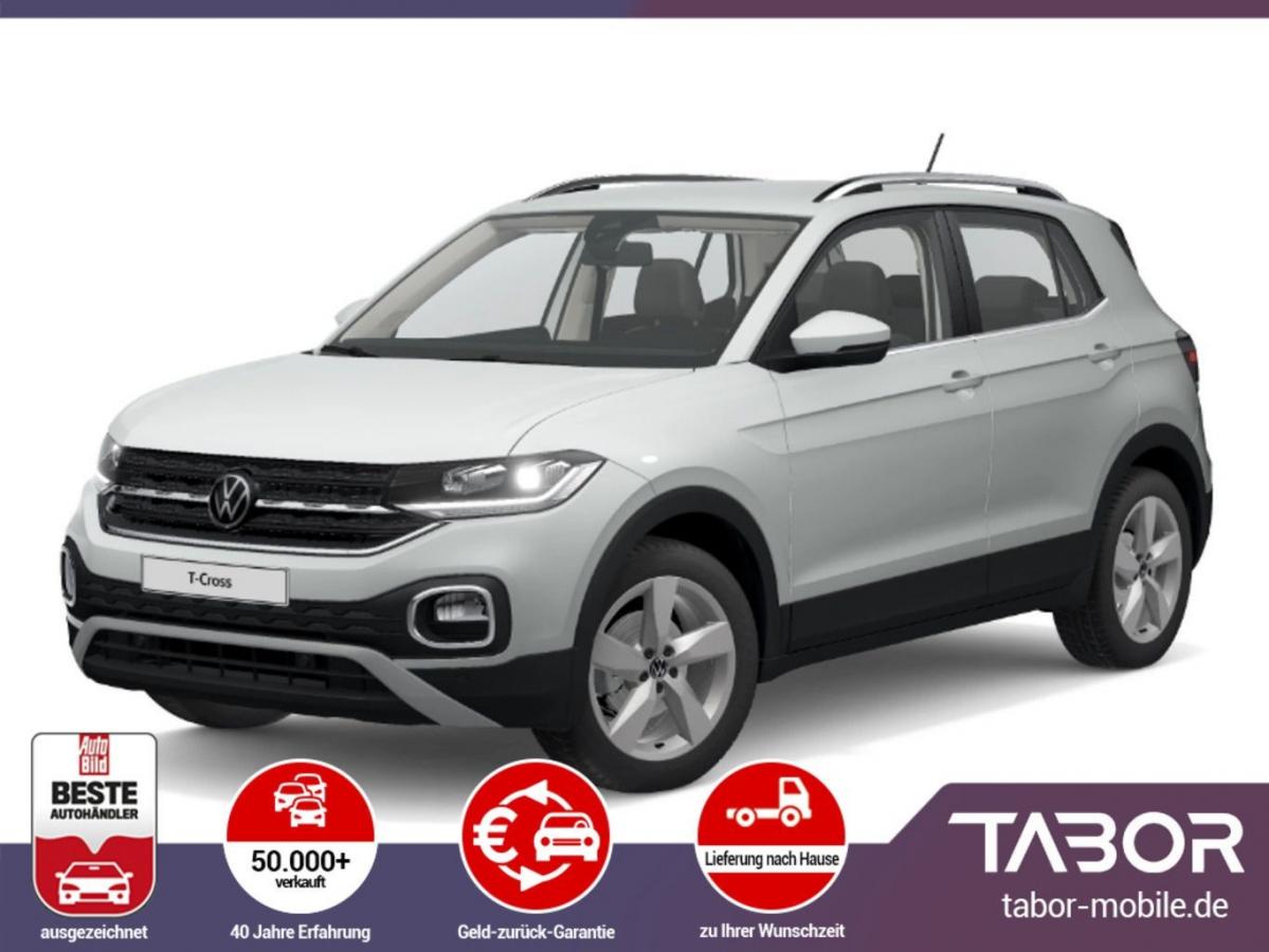 VW T-Cross 1.Generation  1.0 TSI OPF Style DSG (7-Gang)