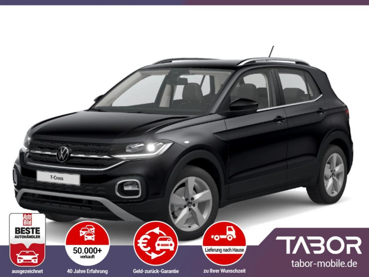 VW T-Cross 1.Generation  1.0 TSI OPF Style DSG (7-Gang)
