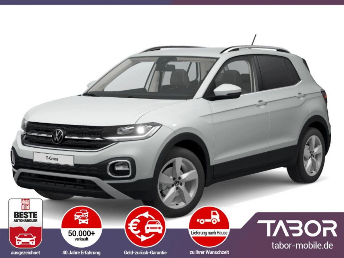 VW T-Cross 1.Generation  1.0 TSI OPF Style DSG (7-Gang)