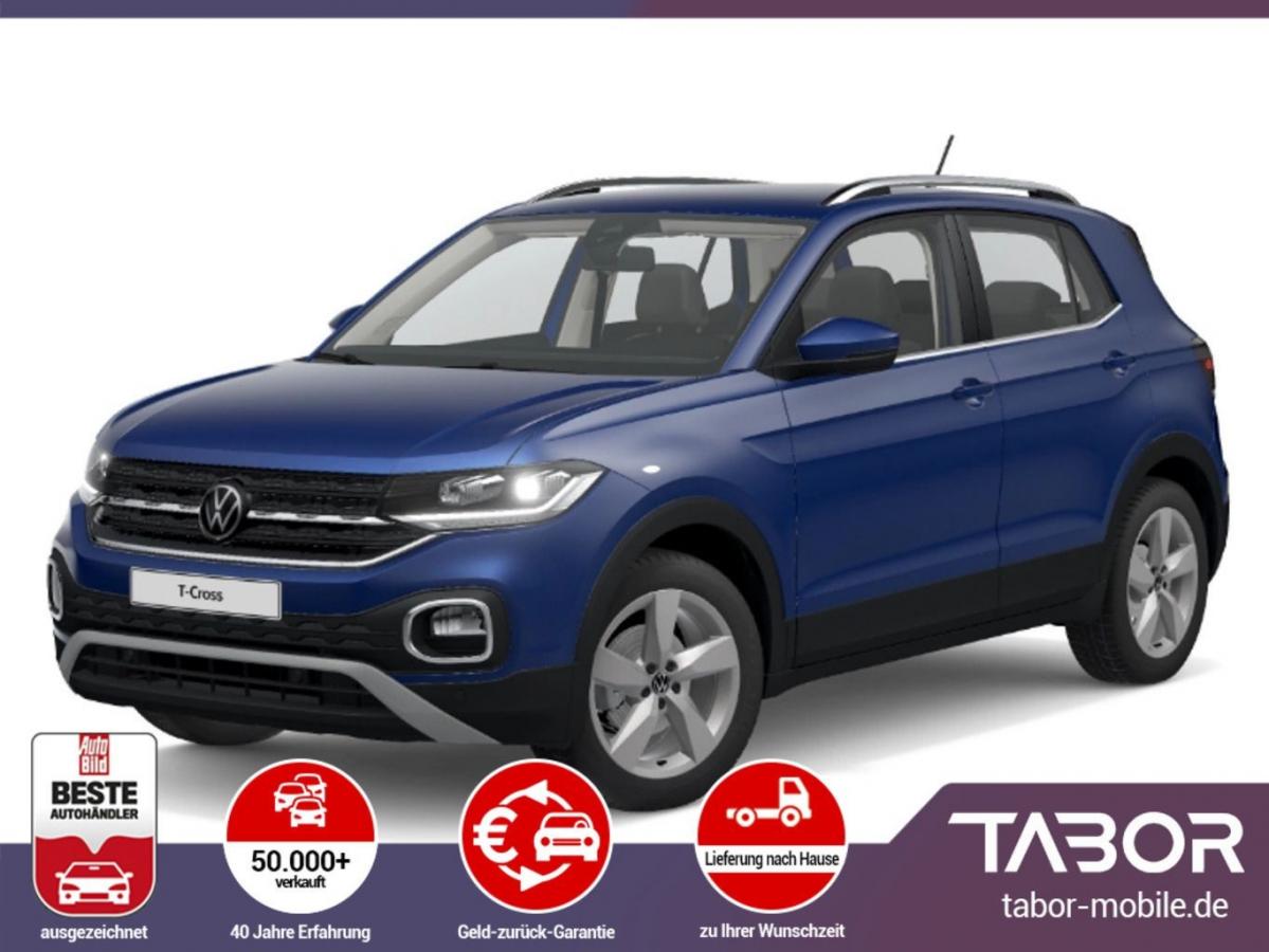 VW T-Cross 1.Generation  1.0 TSI OPF Style DSG (7-Gang)