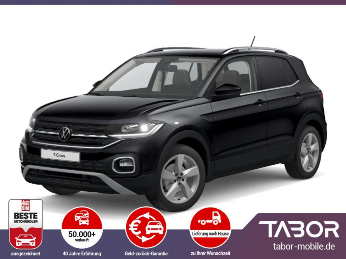 VW T-Cross 1.Generation  1.0 TSI OPF Style DSG (7-Gang)