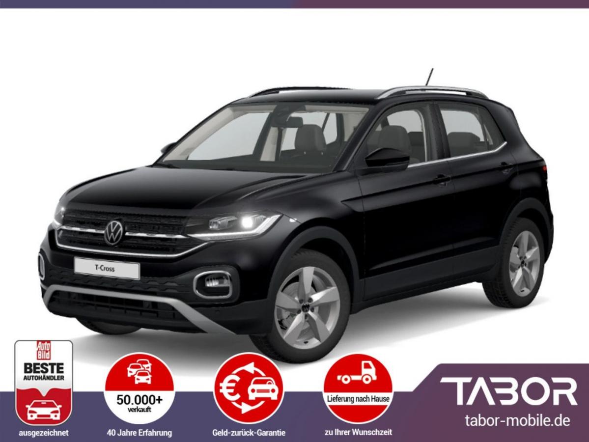 VW T-Cross 1.Generation  1.0 TSI OPF Style DSG (7-Gang)