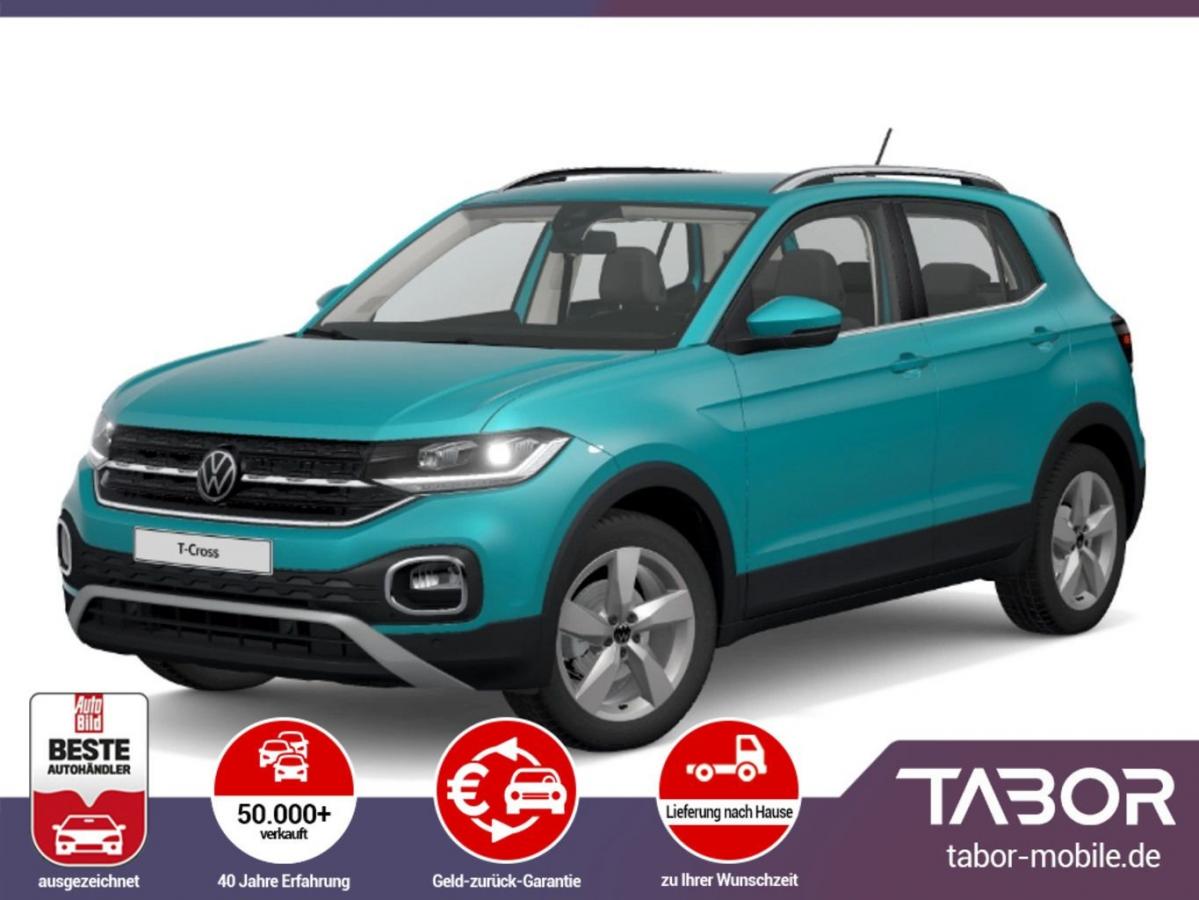 VW T-Cross 1.Generation  1.0 TSI OPF Style DSG (7-Gang)